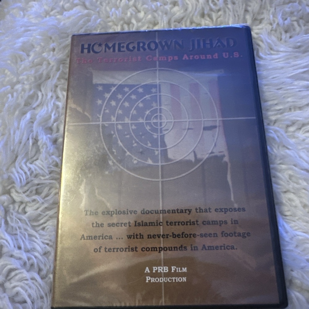 Homegrown Jihad: The Terrorist Camps Around U.S. ( DVD 2009, 105 min ) NEW